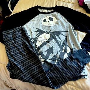Nightmare Before Christmas Pajama Set